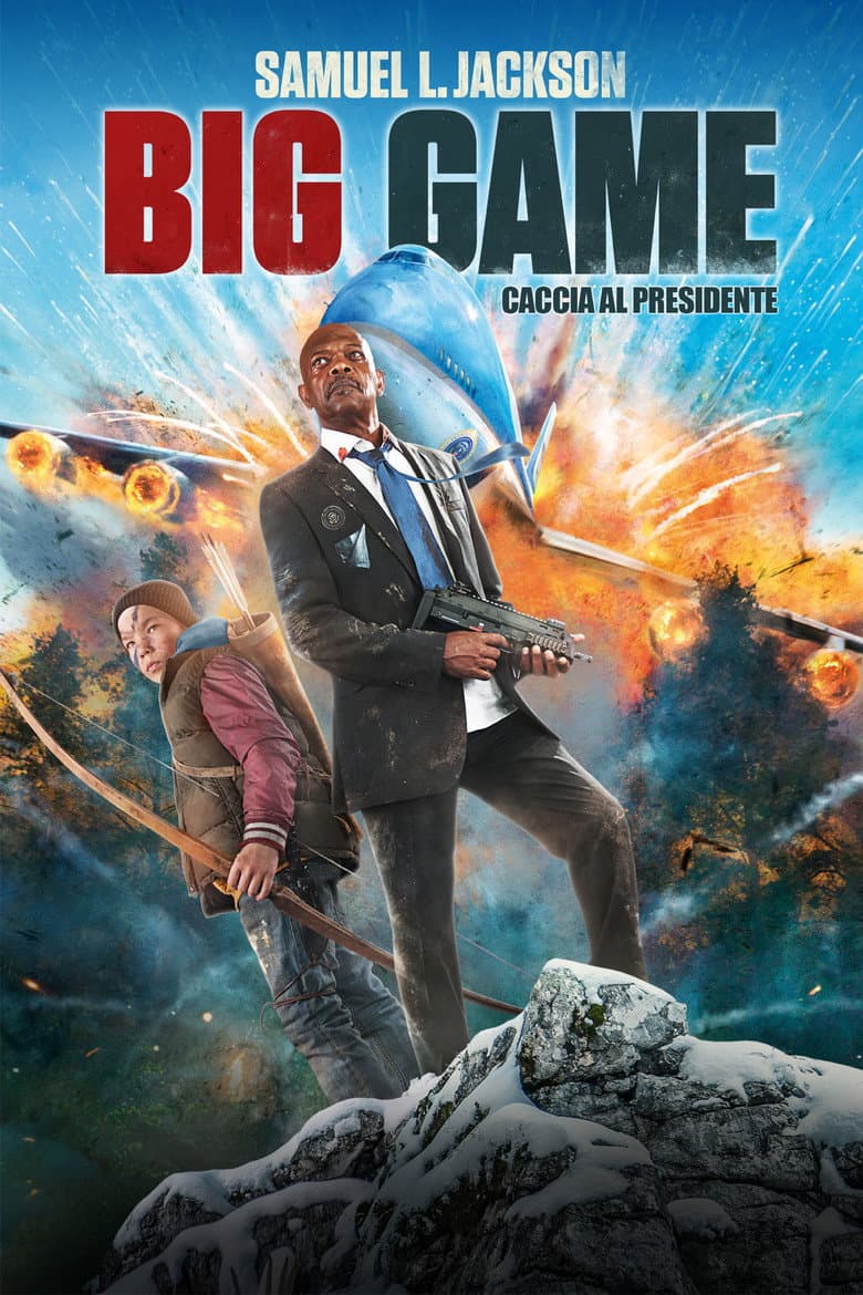 Big game - Caccia al presidente