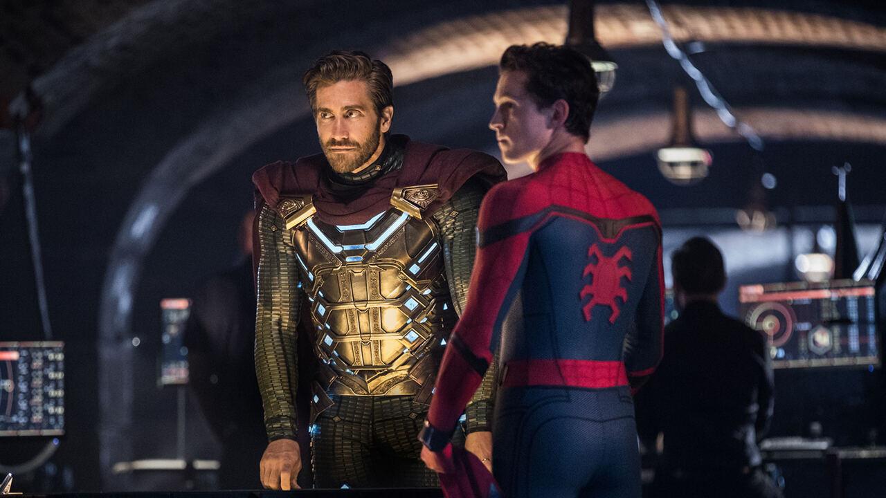 Spider-Man: far from home
